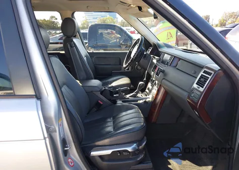 2006 Land Rover Range Rover Hse z USA, uszkodzony, nr VIN SALME15406A215913